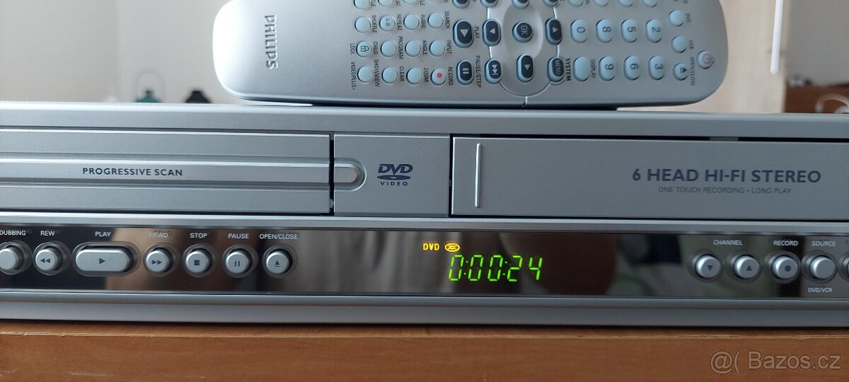 COMBO PHILIPS DVP3100V/ DVD/VHS/ - 2