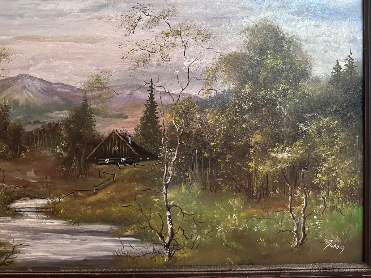 Obraz krajiny - 2