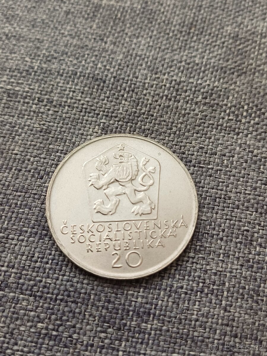 20 kčs Andrej Sládkovič - 2