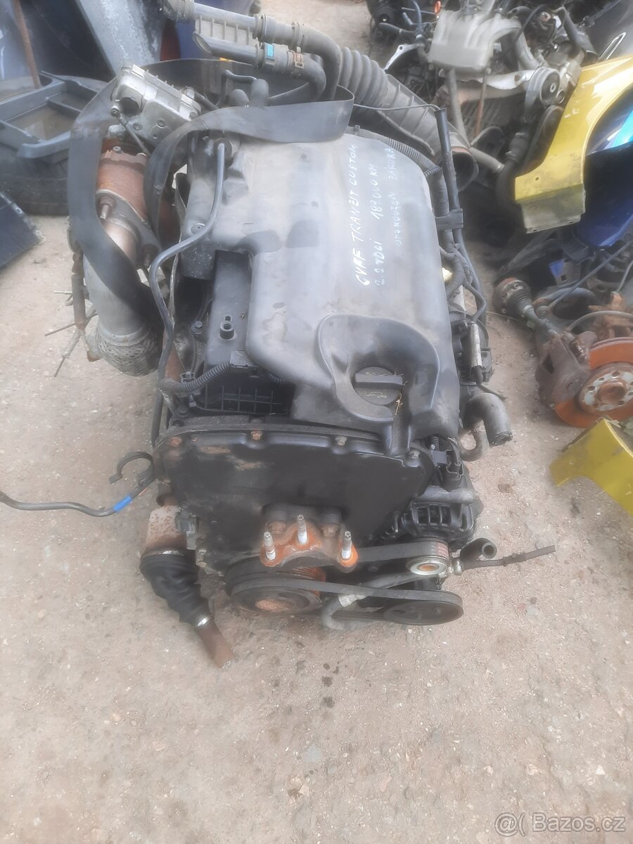 motor 2.2tdci CVFF 114kw ford custom - ZARUKA - 2