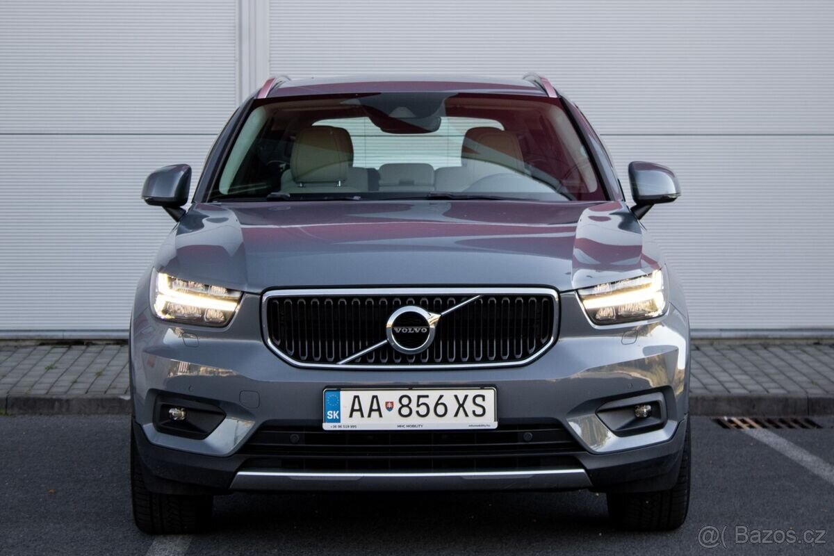 Volvo XC40 B4 AWD / 145kW / A8 / 2020 - 2