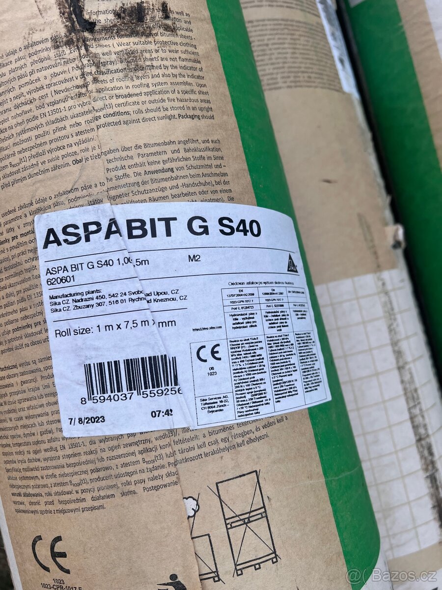 Asfaltové pásy - 2