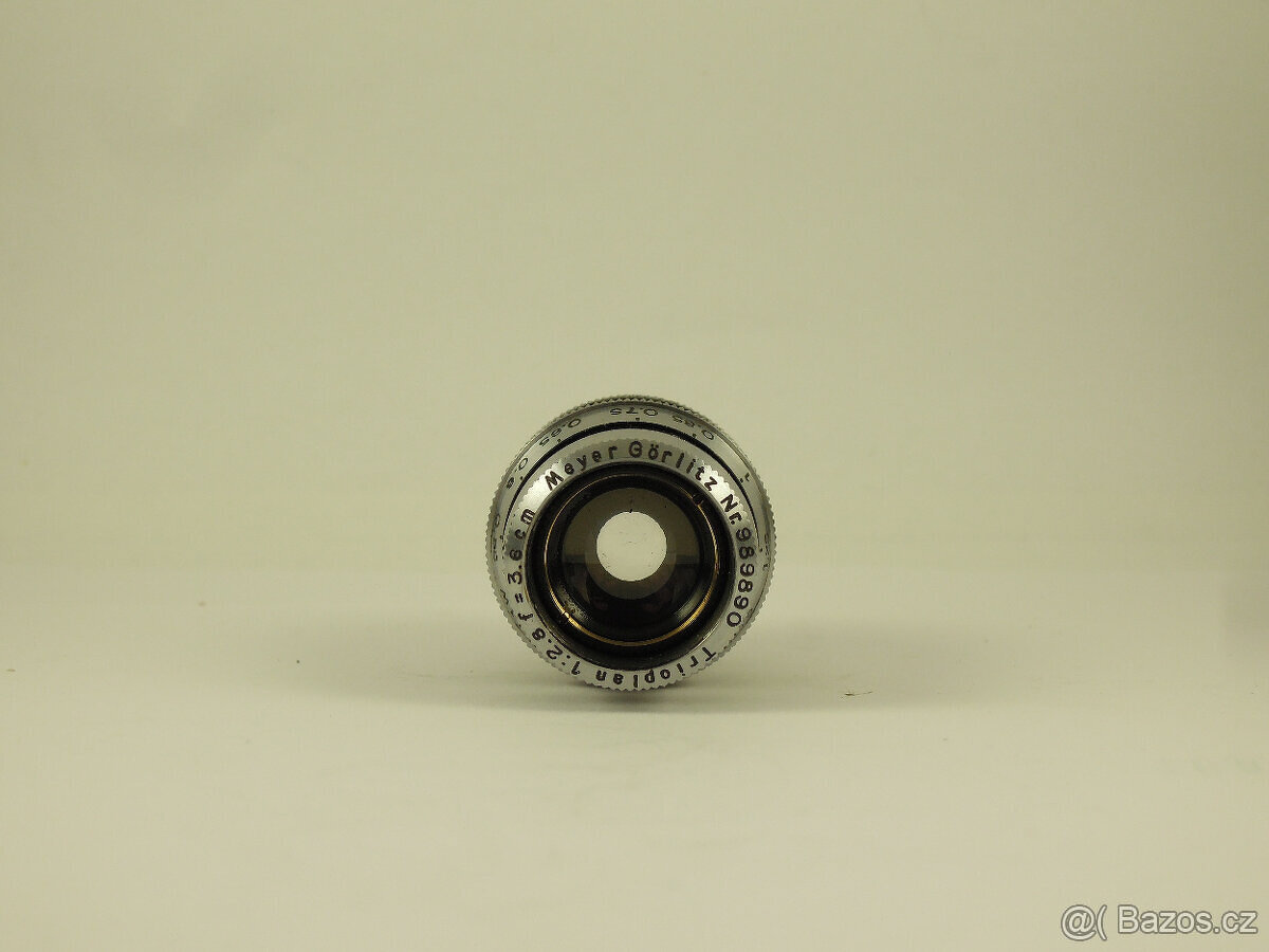 Koupím objektiv Trioplan 1:2,8 f=3,6cm - 2