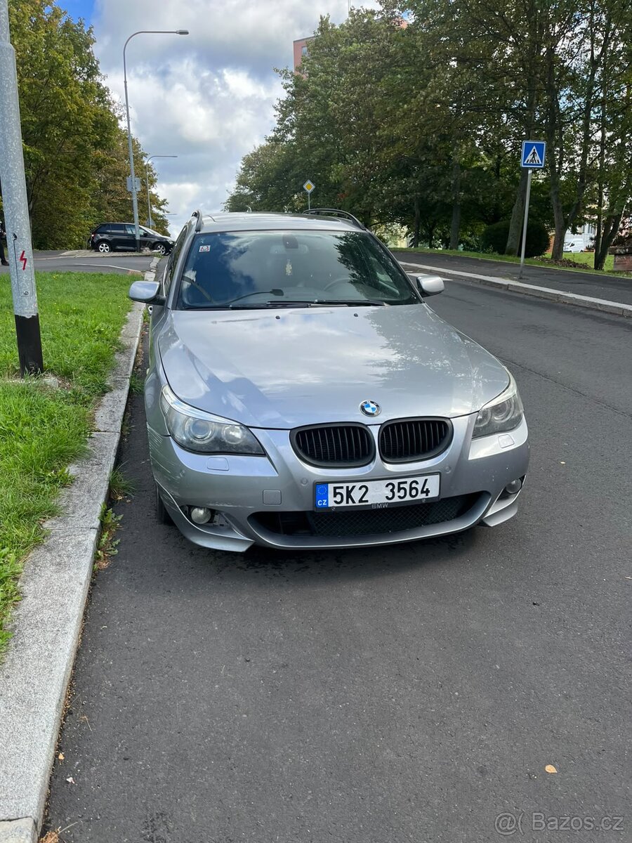 Na náhradní díly BMW e61 525d - 2
