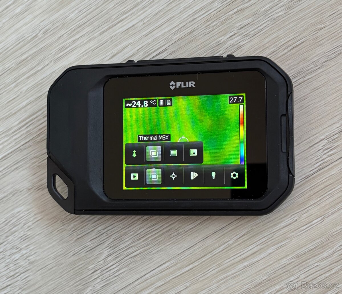 Termokamera FLIR C2 s technologií FLIR MSX - 2