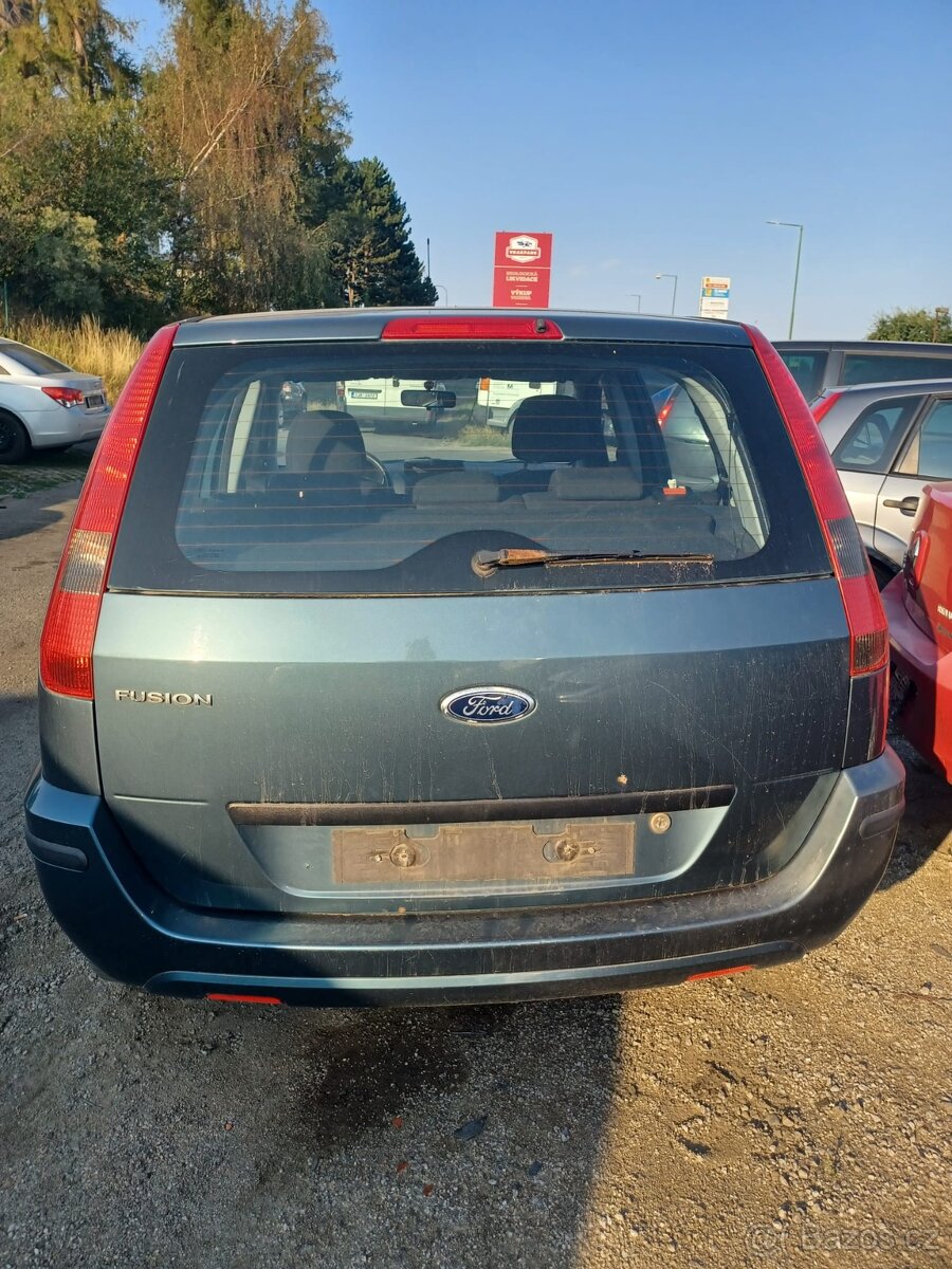 Ford FUSION 1.4i 59kw FXJA - 2