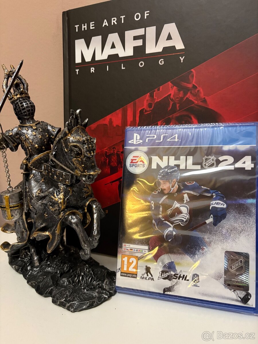NHL 24 ps4 zabalena - 2