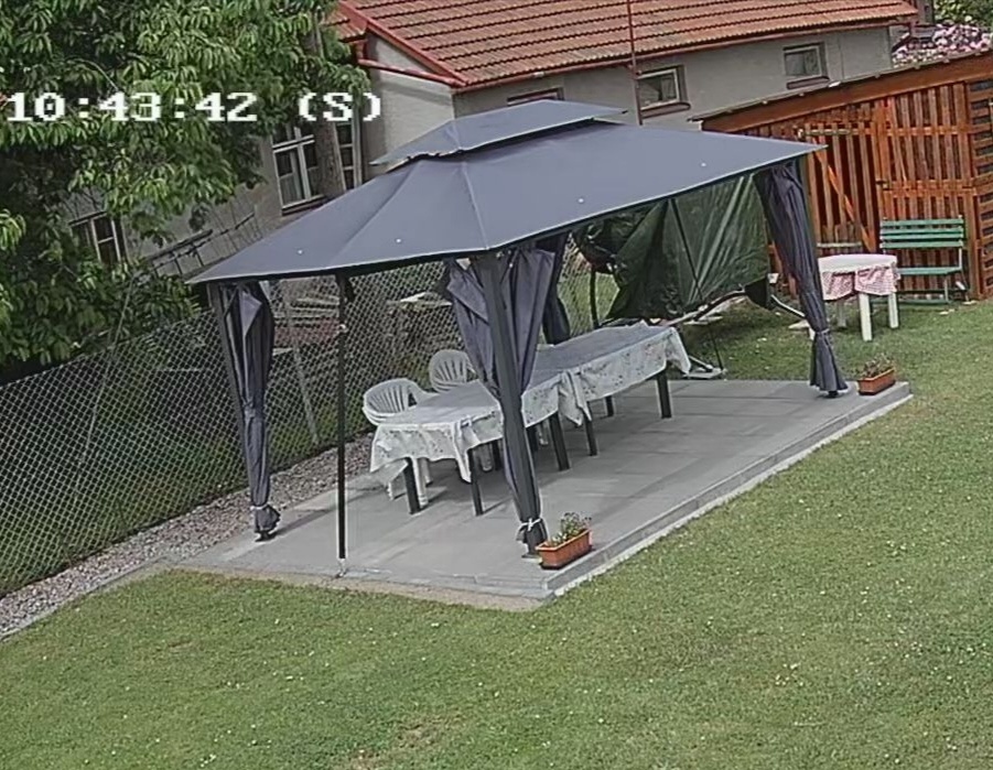 Prodám altán 4 x 3 m - 2