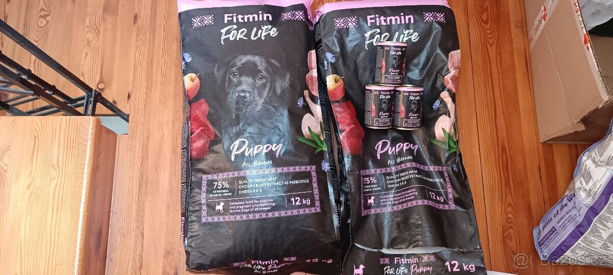 Granule pro štěňata Fitmin - 2