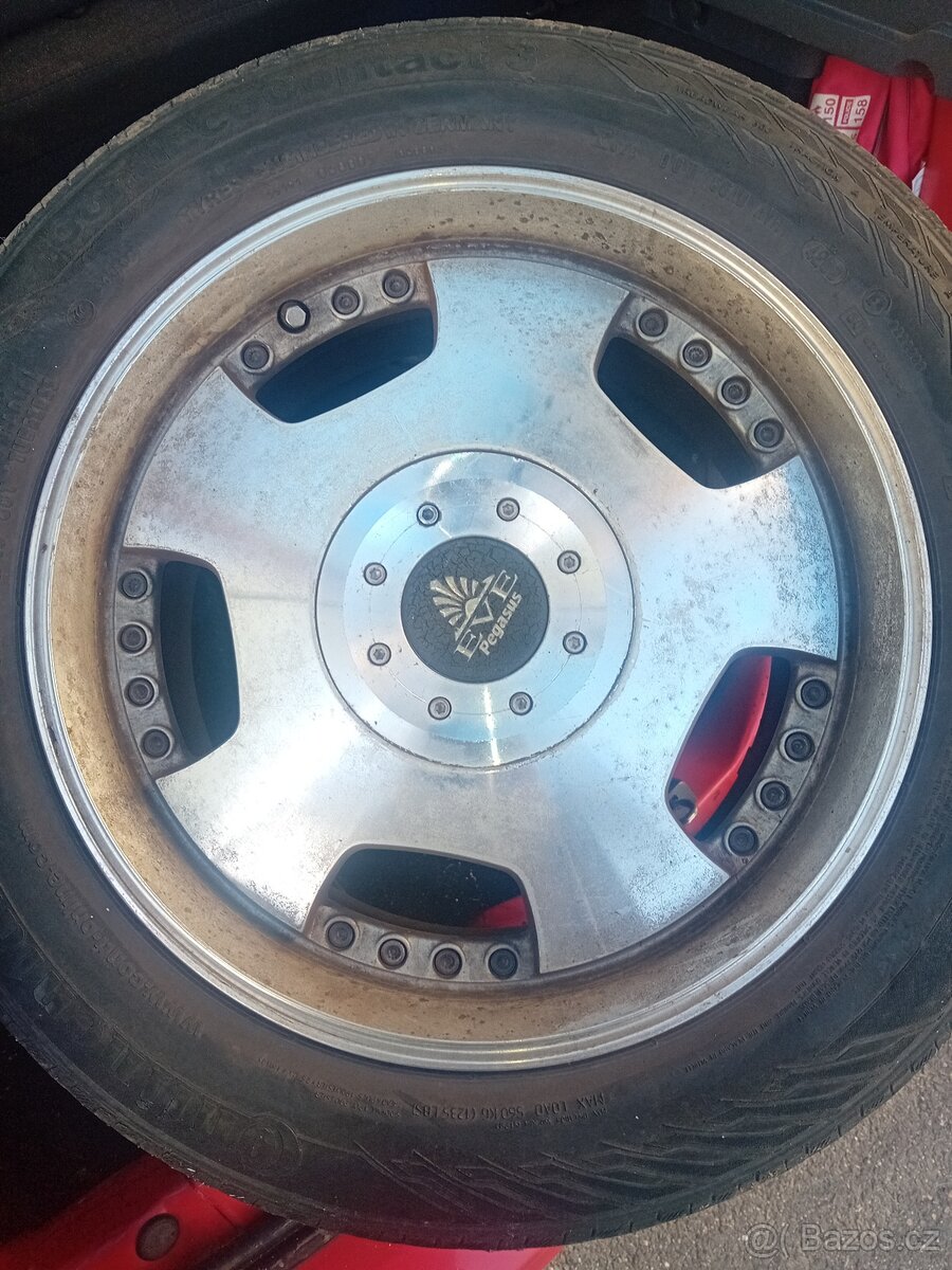 Alu .kola 15 4×100 - 2