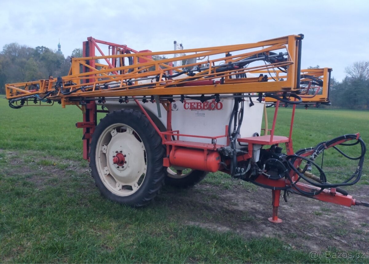 Postřikovač Agrifac.K3000L - 2
