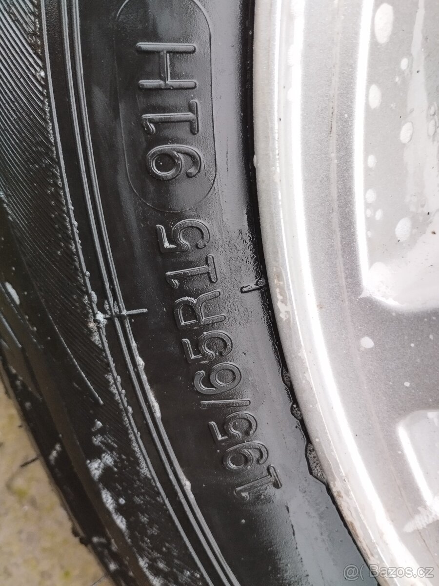 Originální litá kola na Ford Focus - 2