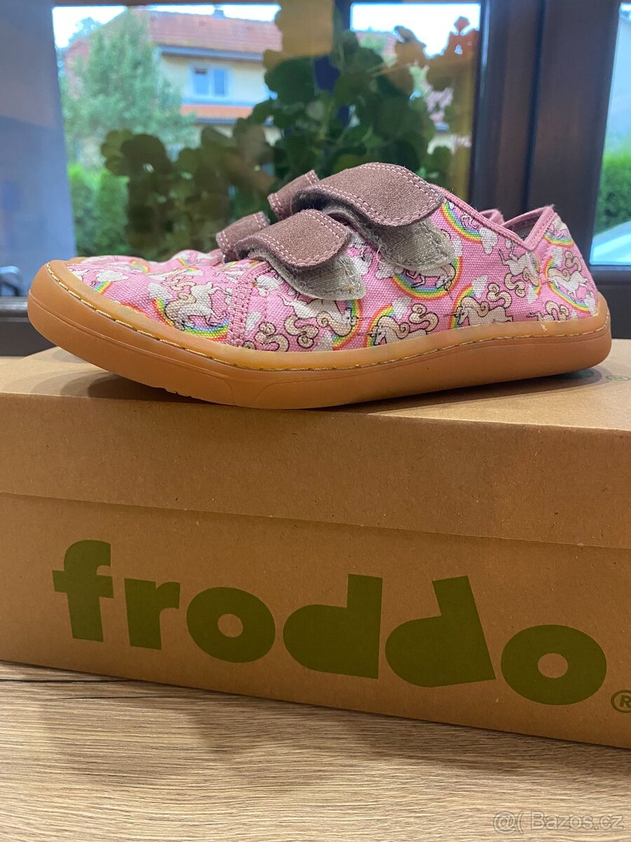 Dívčí boty Froddo, vel. 30,  UNICORN, Top Stav - 2