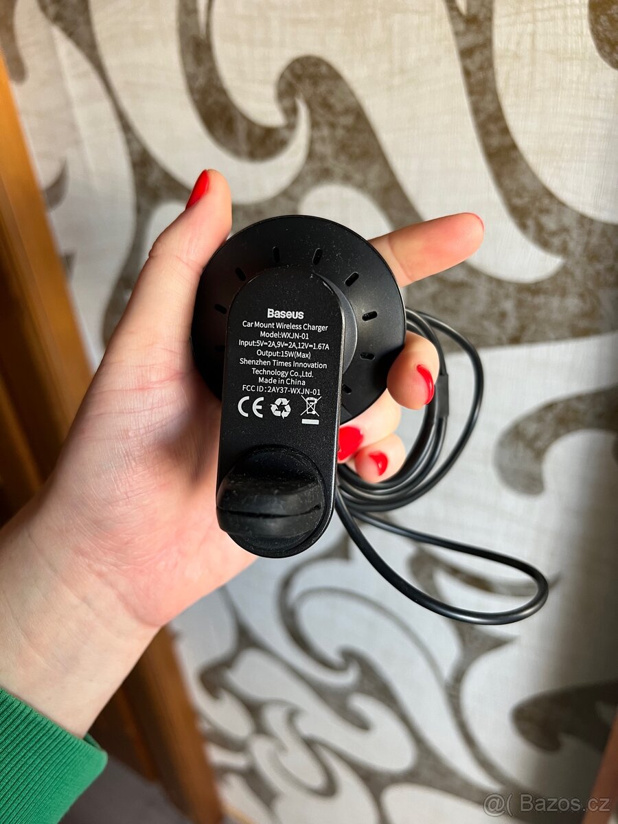 Nabíječka Magsafe a držák do auta Baseus WXJN-01 - 2