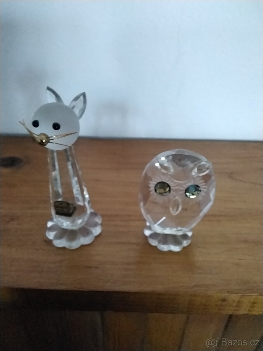 Skleněné figurky - 2