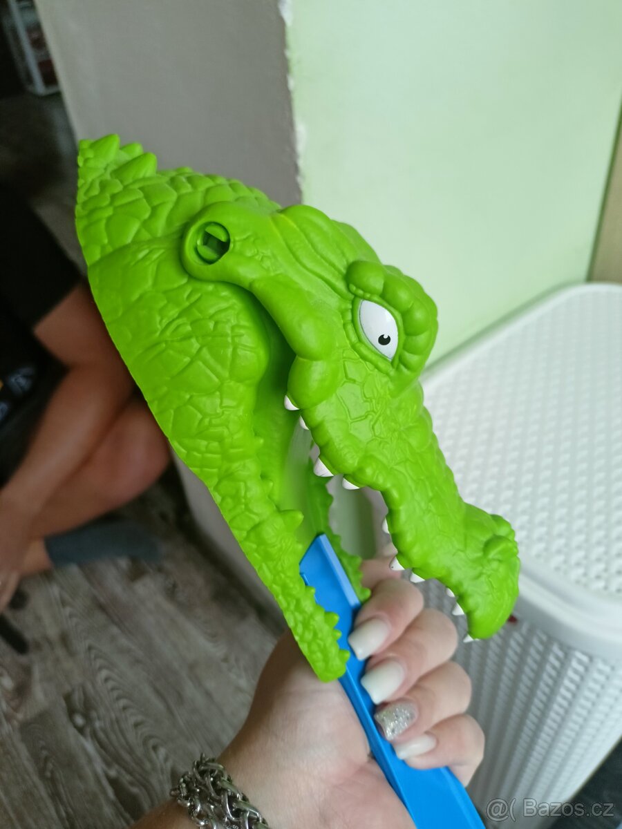 ZURU Metal Machines Dráha KROKODÝL - 2