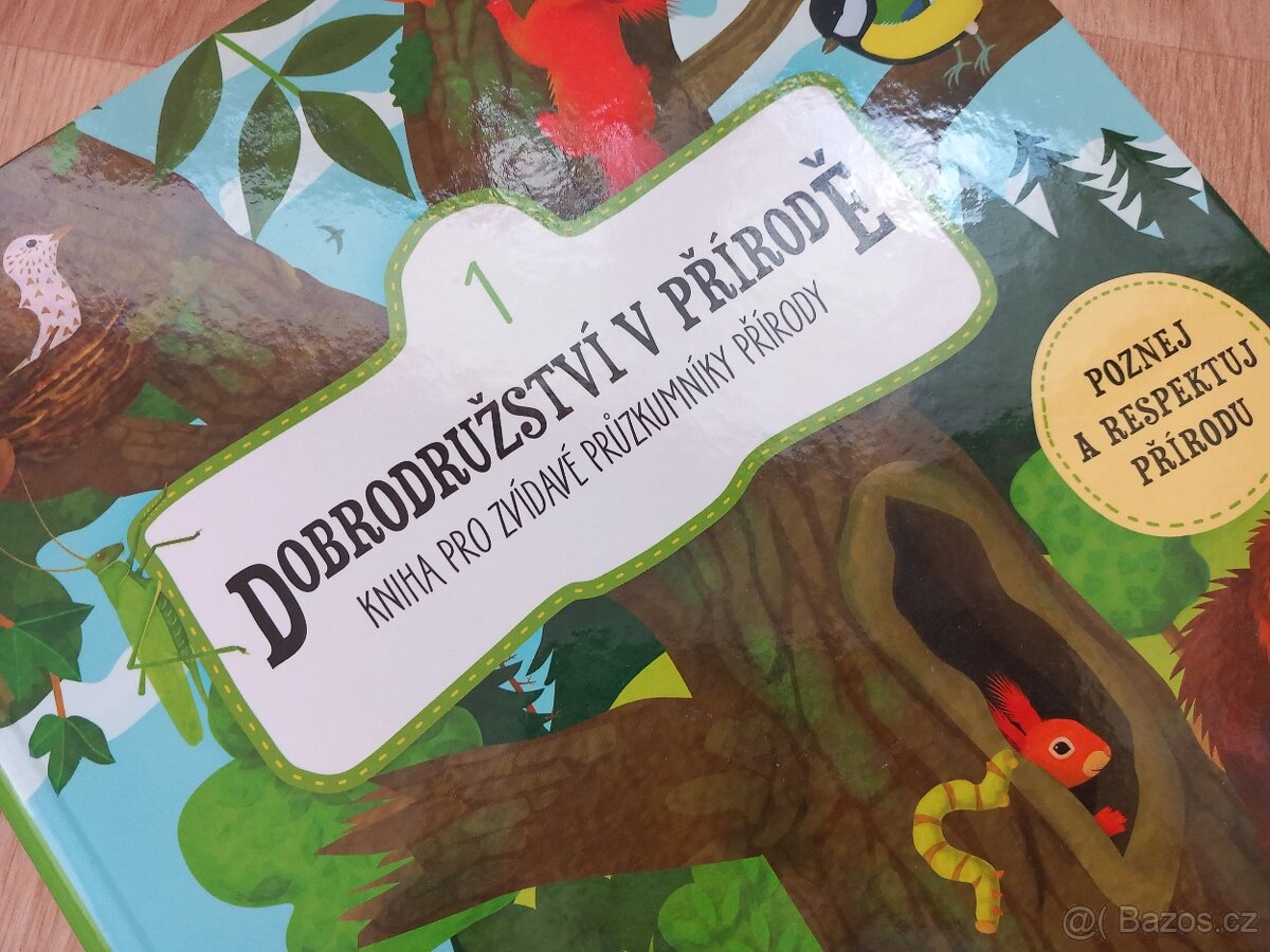 Dvě knihy - Dobrodružství v přírodě 1 a 2 - 2