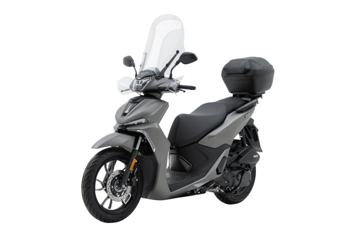 Skútr Voge SR16 125i Šedý - nový, záruka 4 roky - 2