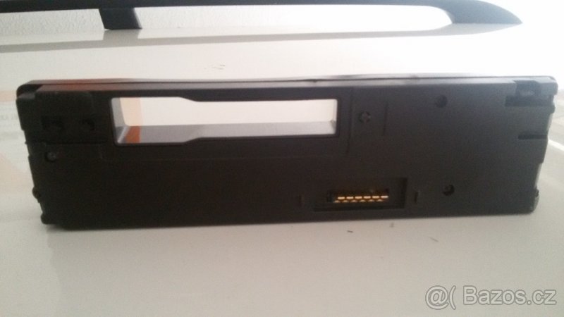 Starý panel autorádia - 2