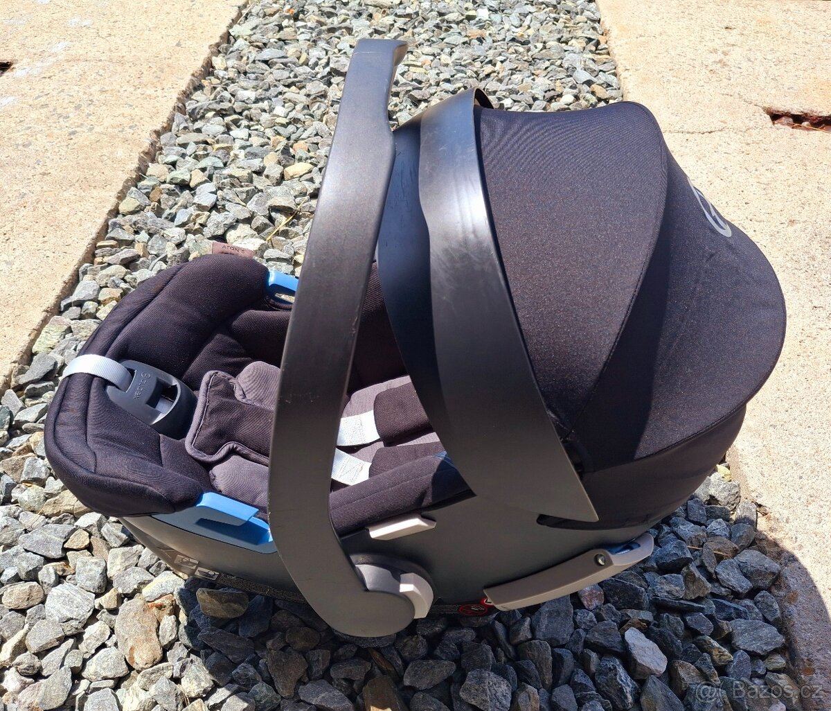 Autosedačka CYBEX ATON 5 Black (0-13kg) - 2