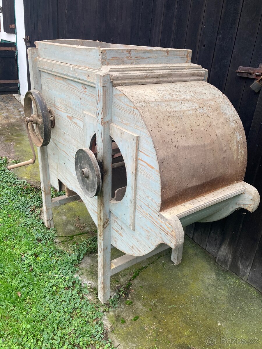 Čistička na obilí - 2