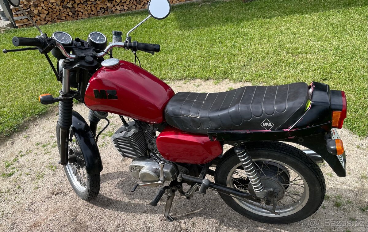 Prodám MZ 150 ETZ - 2