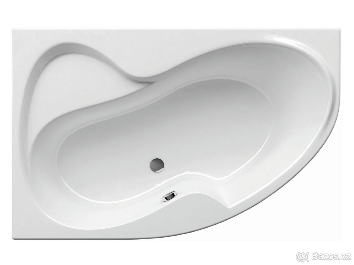 Vana Rosa II + podpora vany + vanová zástěna - 2