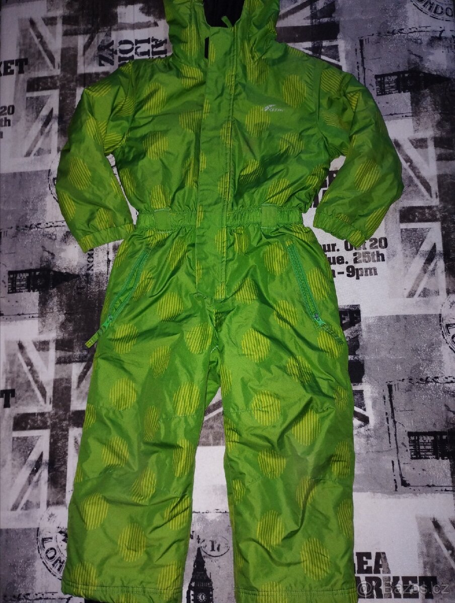 Zimní kombinéza pro chlapečka - 2