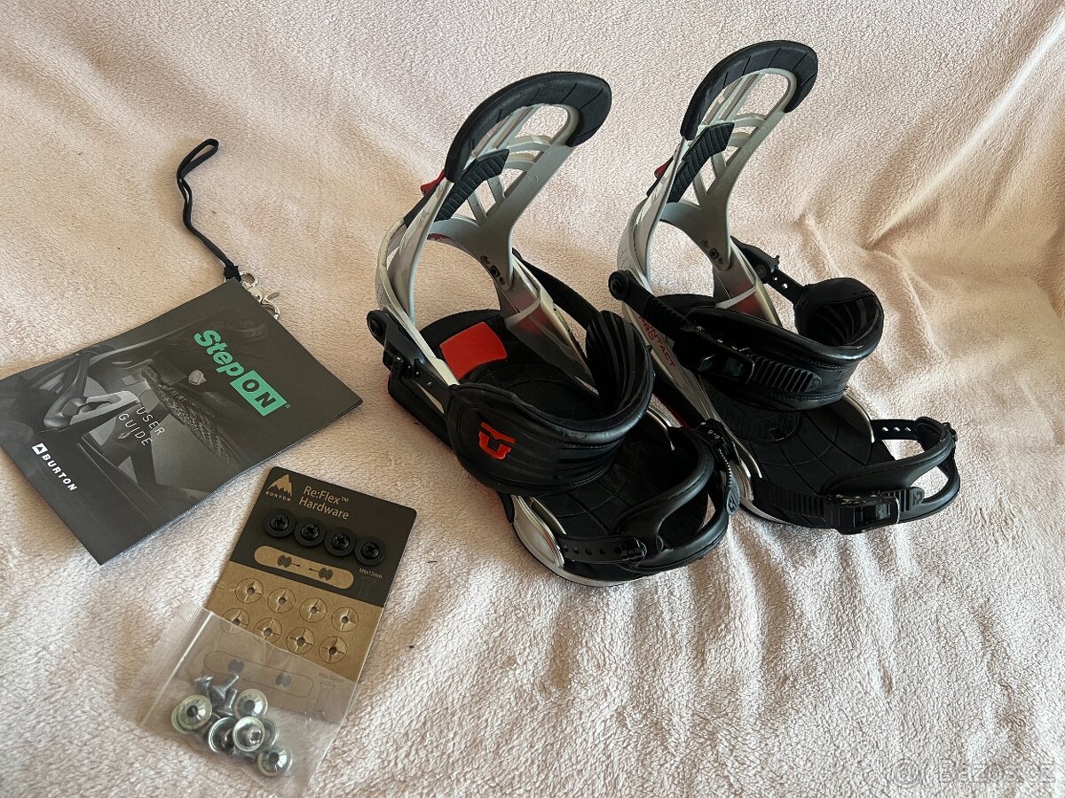 Snowboardové vázání Burton STEP ON pánské XL - 2