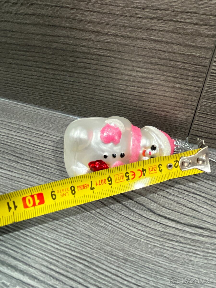 Nová vánoční ozdoba sněhulák - 2