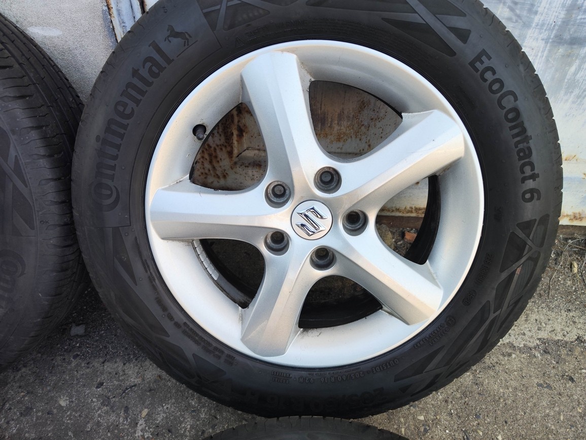 16"letní alu sada 5x114 origo Suzuki SX4 Sedici S-Cross - 2