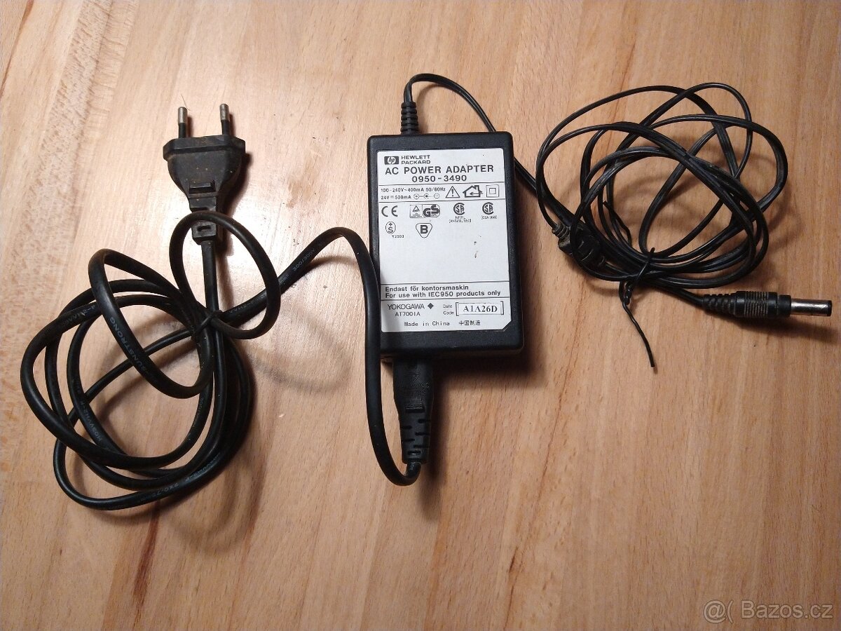 AC POWER ADAPTER 0950-3490 HEWLETT PACKARD - 2