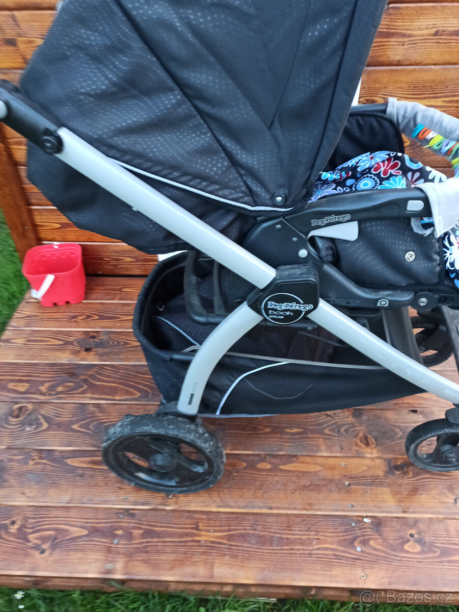 Trojkombinace kočárek Peg-Pérego Book PLUS - 2
