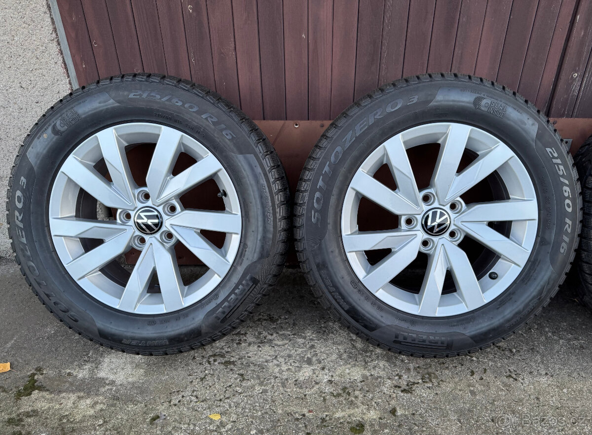 Originál alu kola vw aragon, 5x112 - 2