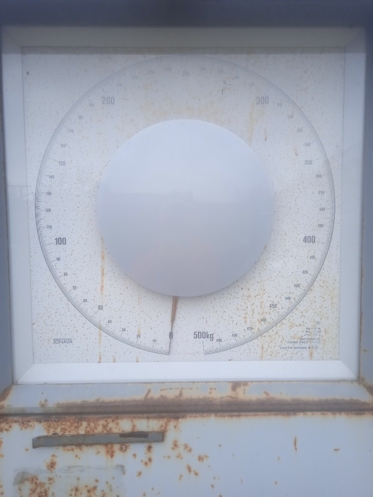 Prumyslova vaha Transporta - 2