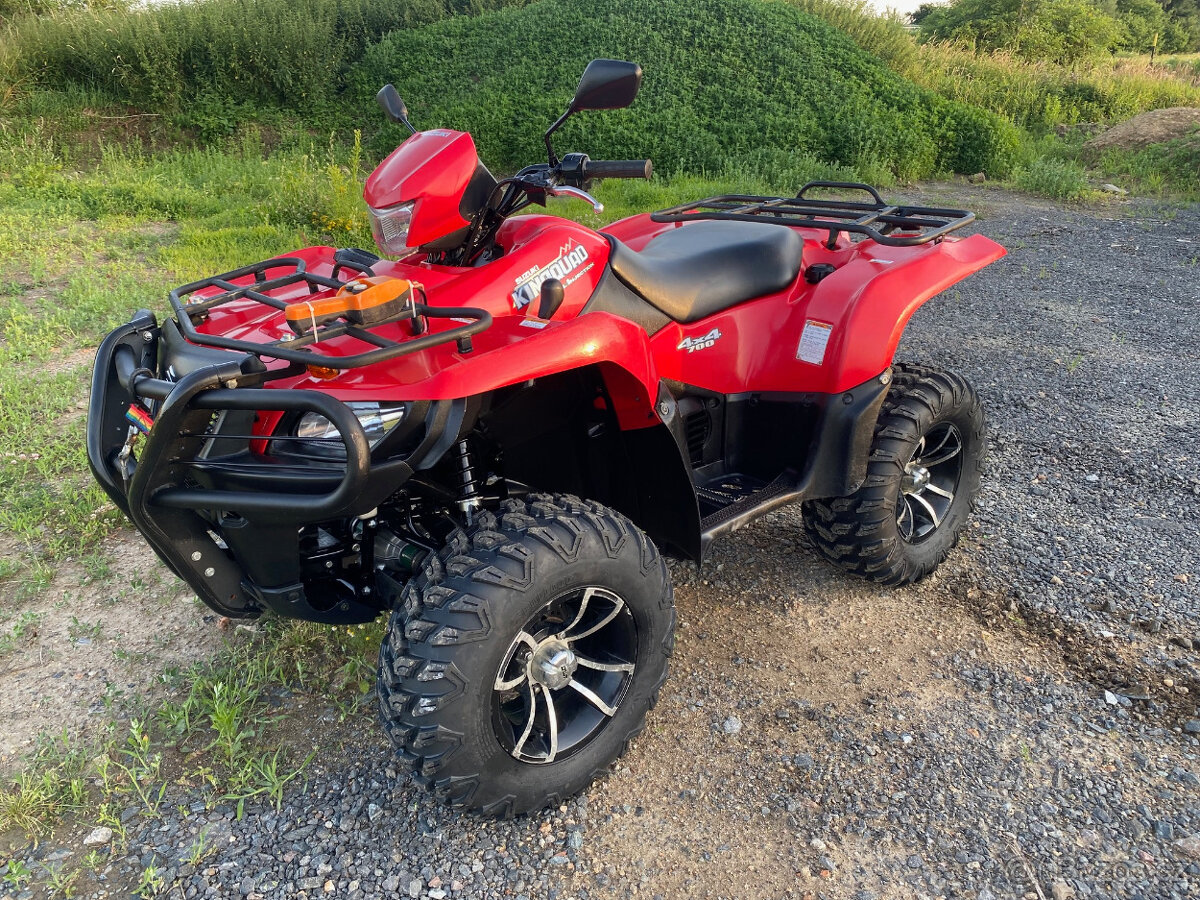 Suzuki King Quad 700, 750 poloosy, díly, motor - 2