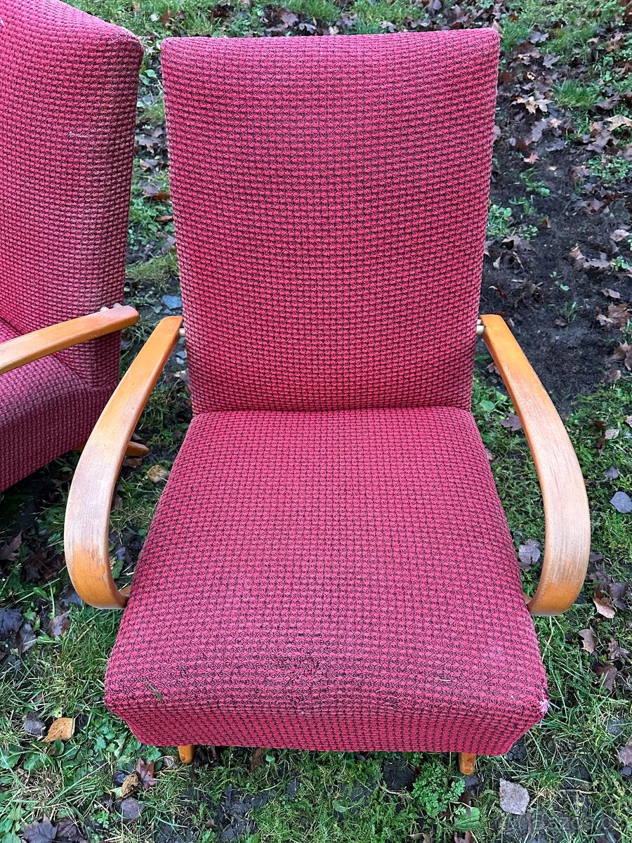 2 x RETRO designové křeslo - cena za obě - 2