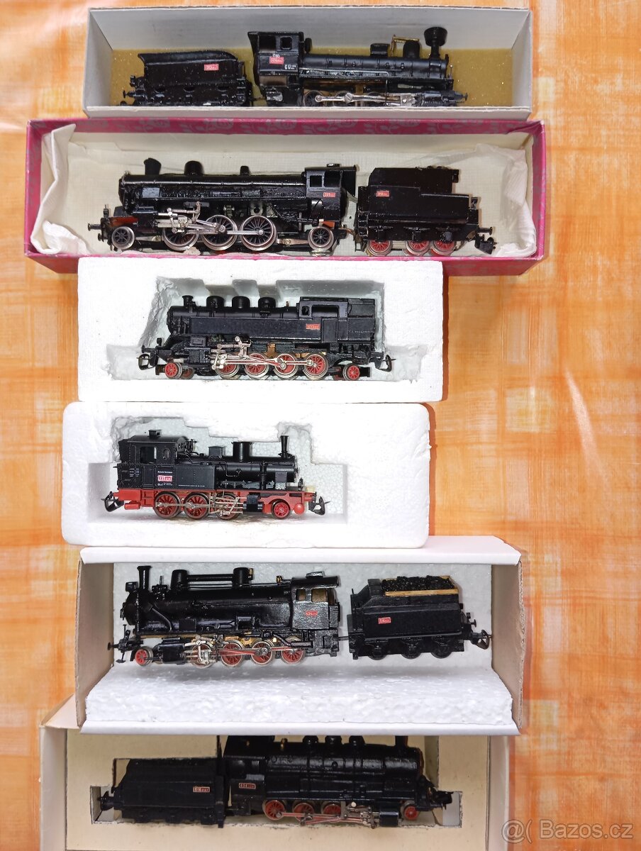 TT parní lokomotivy - 2