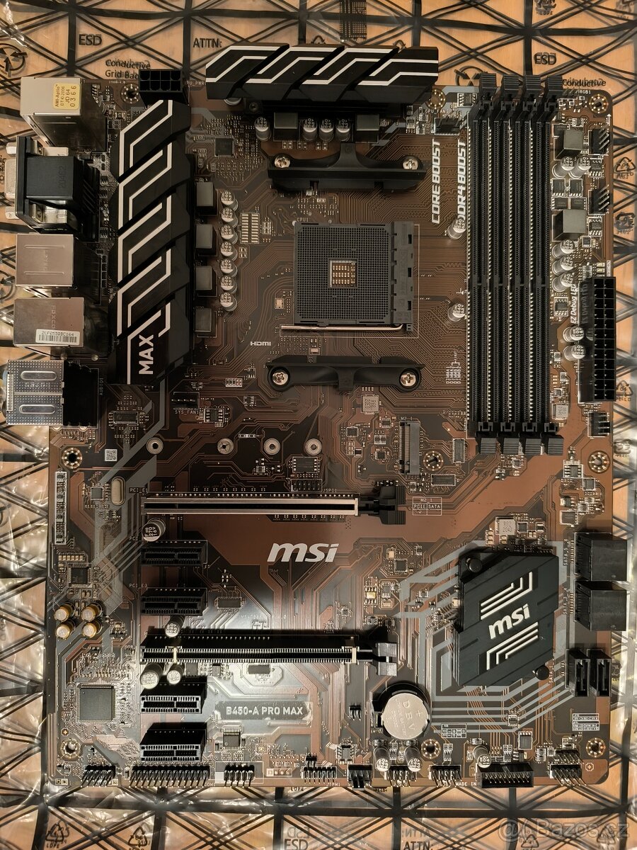 MSI B450-A PRO MAX (AM4 socket) - 2