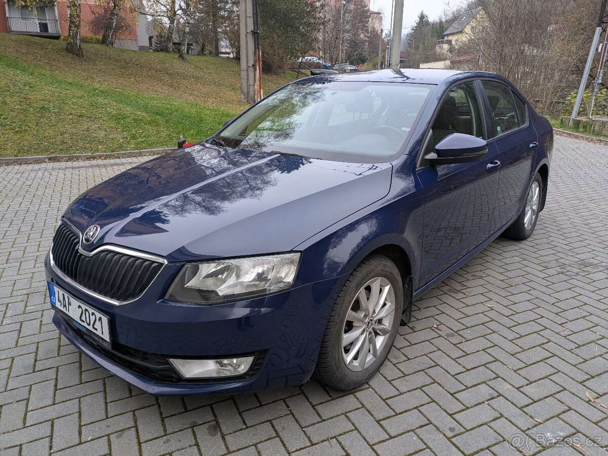 Škoda Octavie III 1.4 G-Tec (2015) - 2