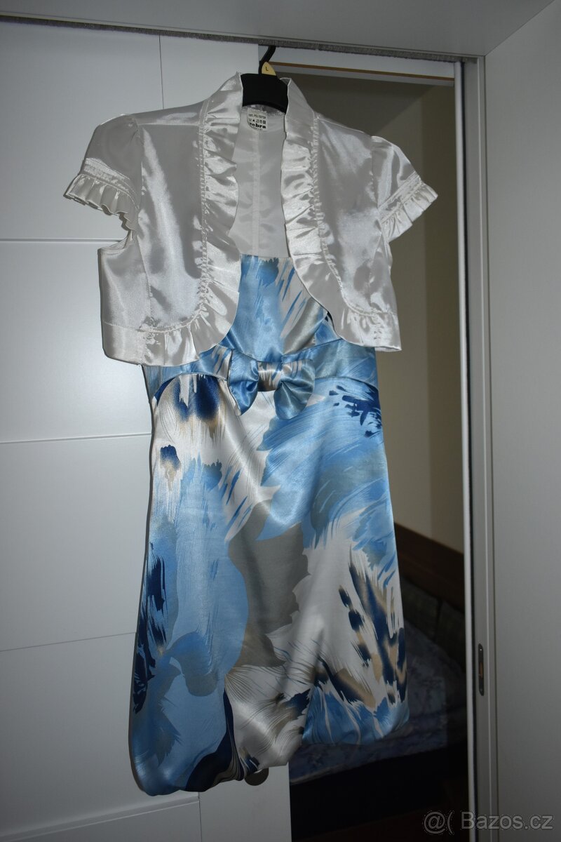 Prodám společenské balónové šaty - 2