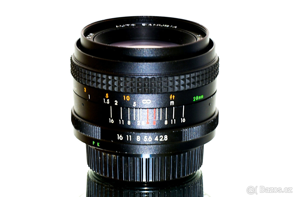 Danubia auto 2,8/28mm pro Pentax TOP STAV - 2