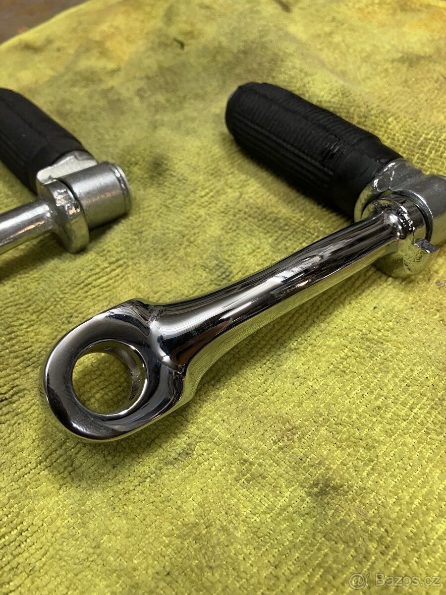 Jawa 50 pionyr 550 555 05 20 21 23 startovací páka - 2