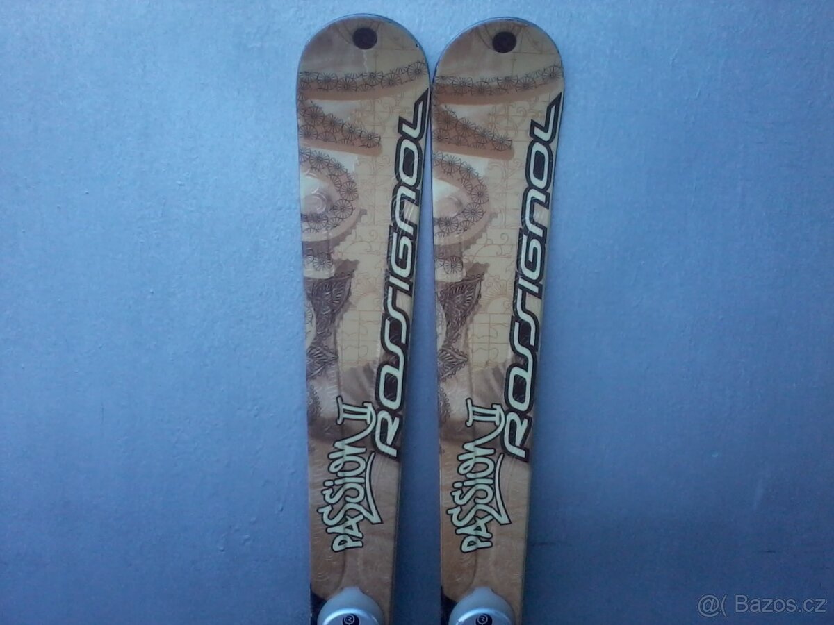 Lyže dámské Rossignol 146cm. - 2