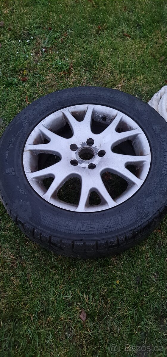 Zimni kola 235/65/17 5x115 Chevrolet Captiva - 2