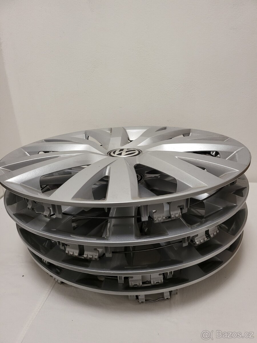 4 poklice VW Volkswagen 16", NOVÉ - 2