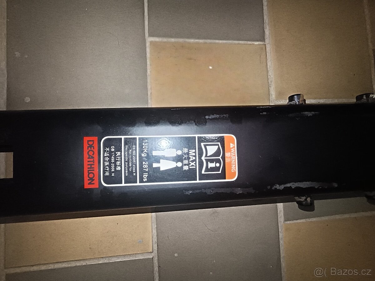 Domyos/Decathlon díly – dip držáky na zeď + opěrky + konstru - 2