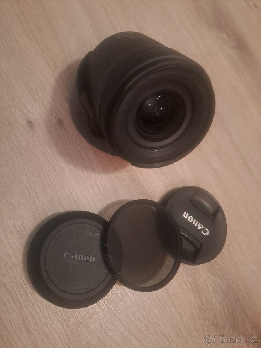 Prodám objektiv Canon RF 24-105 - 2