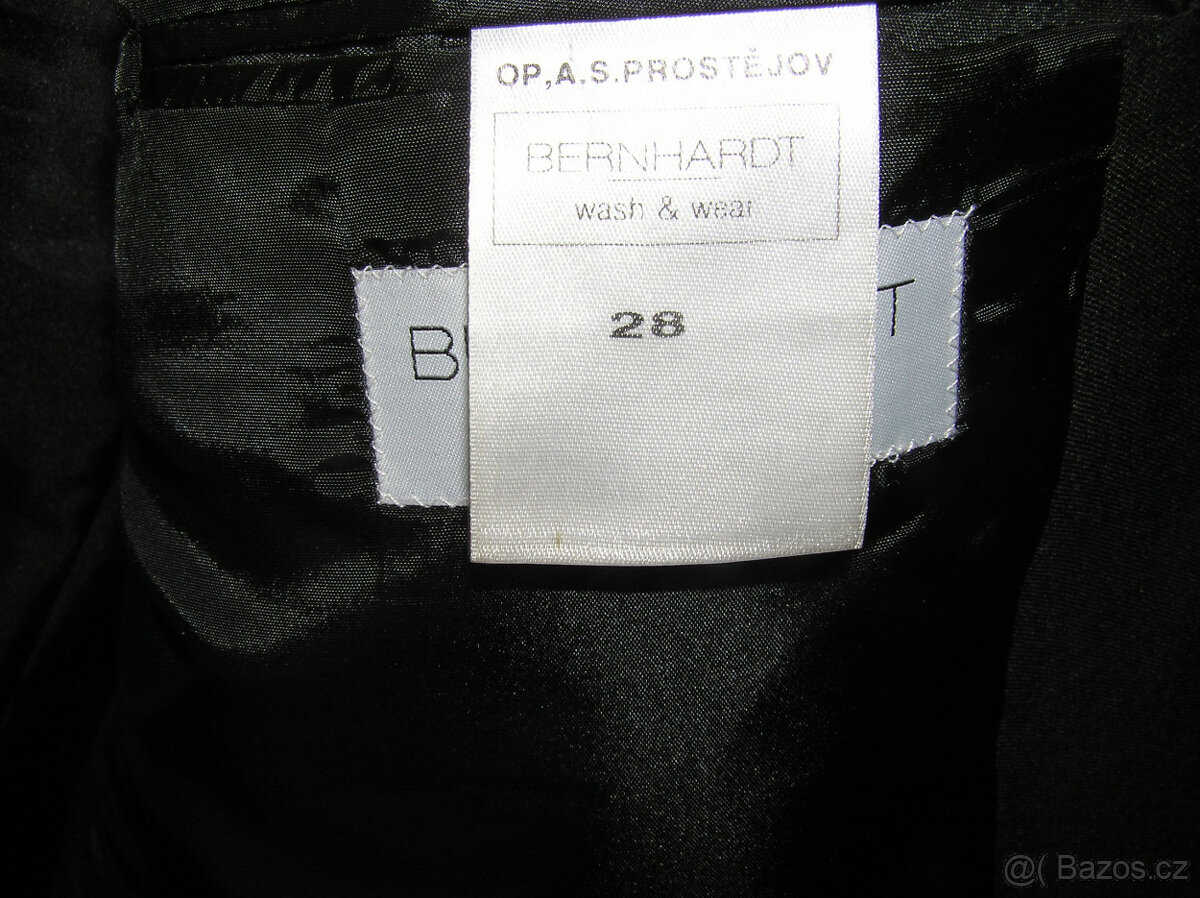 Téměř nový pánský značkový oblek Bernhardt ČR - 2