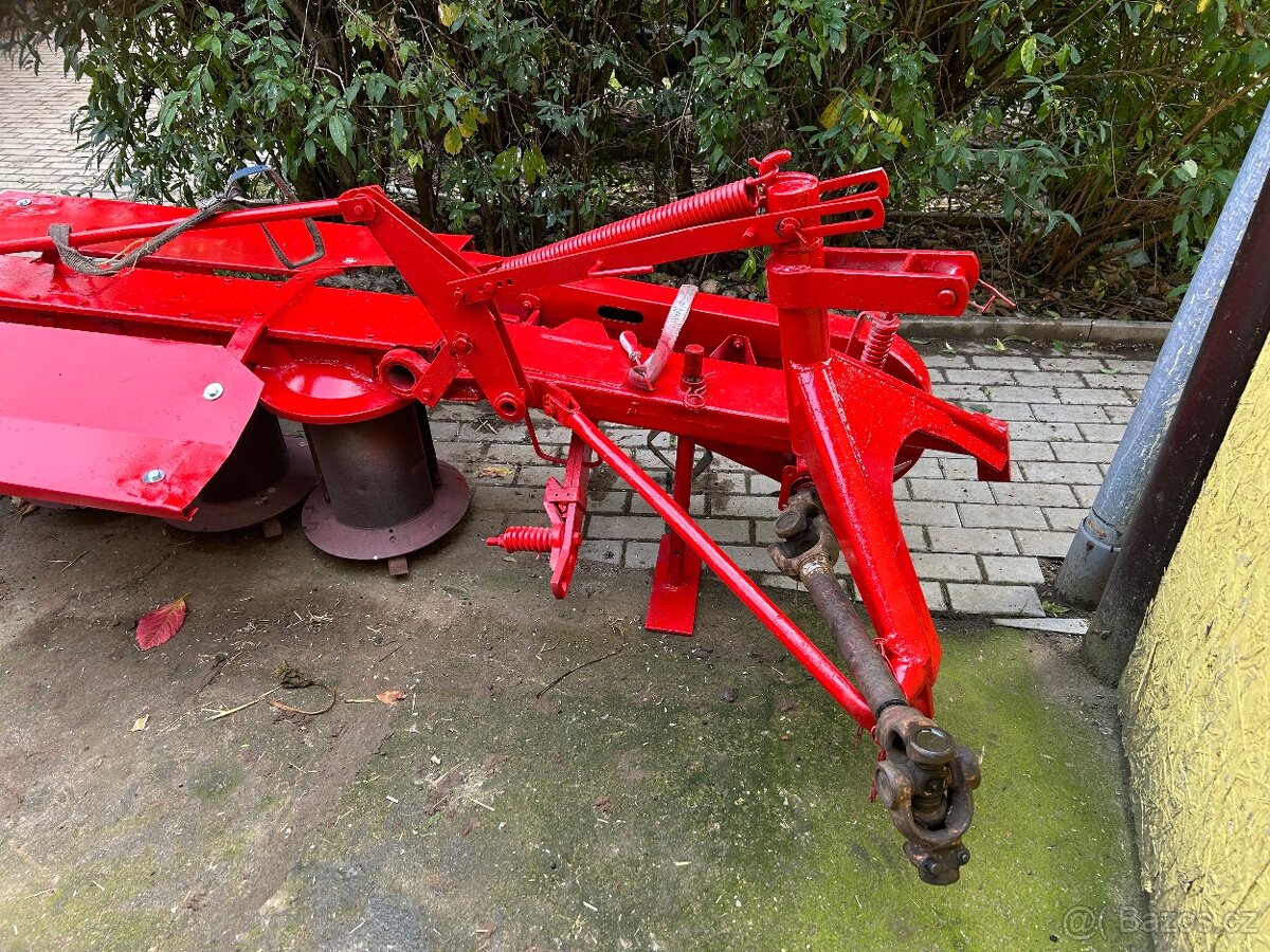 Bubnová rotační sekačka za traktor - 2